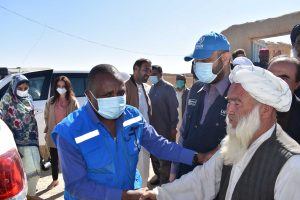 UNHCR Representative Visit to Surkhab RV