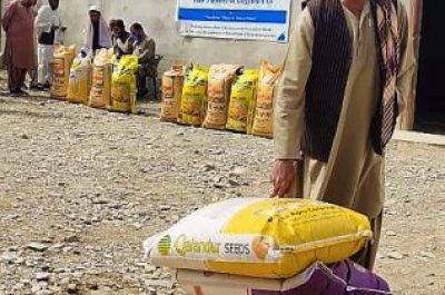 Reducing Adverse Affects of Disasters on the Lives and Livelihoods of the Vulnerable Population of District Pishin at Balochistan Province