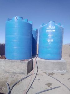 Provision Of Water Tank In Pishin